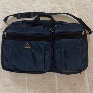 Samsonite Dark Blue Travel Bag
